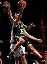 2000-01 Upper Deck Base Set Chris Herren #255 card
