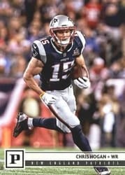 2018 Panini Base Set Chris Hogan #193 card