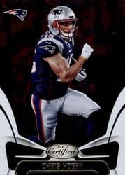 2018 Panini Certified Base Set Chris Hogan #67 card