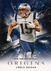 2018 Panini Origins Base Set Chris Hogan #100 card