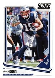 2018 Score Base Set Chris Hogan #209 card