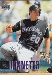 2006 Upper Deck Base Set Chris Iannetta #1063 card