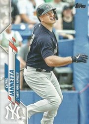 2020 Topps Update Base Set Chris Iannetta #U-133 card