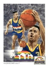 1991-92 Upper Deck Base Set Chris Jackson #89 card