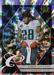 2021 Donruss Elite Series Chris Johnson #ES-CJO card