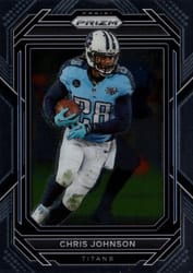 2022 Panini Prizm Base Set Chris Johnson #291 card