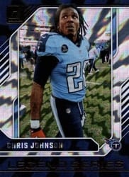 2024 Donruss Legend Series Chris Johnson #5 card