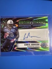 2024 Topps Resurgence Radial Marks Chris Johnson #RM-CJ card