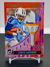 2024 Donruss Passing the Torch Chris Johnson / Tyjae Spears #PTT-TIT card