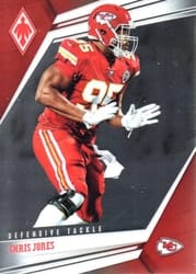 2019 Panini Phoenix Base Set Chris Jones #44 card