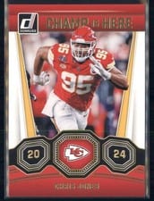 2024 Donruss Champ is Here Chris Jones #5 card