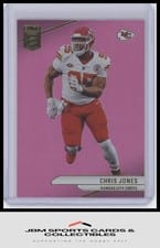 2024 Donruss Elite Base Set Chris Jones #59 card