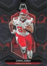 2024 Panini Mosaic Base Set Chris Jones #112 card