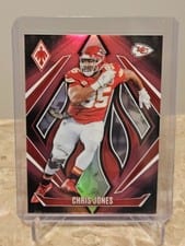 2024 Panini Phoenix Base Set Chris Jones #23 card