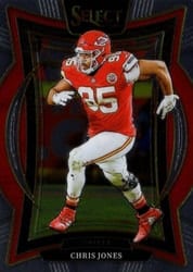 2024 Panini Select Base Set Chris Jones #19 card
