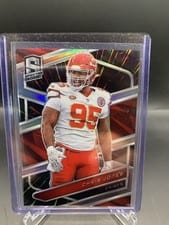 2024 Panini Spectra Base Set Chris Jones #55 card