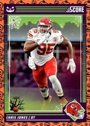2024 Score-A-Treat Base Set Chris Jones #142 card