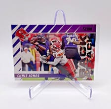 2024 Score Sack Attack Chris Jones #15 card
