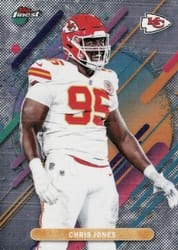 2025 Finest Base Set Chris Jones #284 card