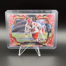 2025 Panini Select Chris Jones #409 card