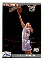 2004-05 Topps Total Base Set Chris Kaman #88 card