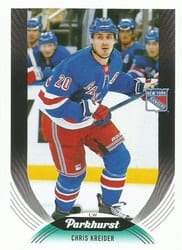 2020-21 Parkhurst Base Set Chris Kreider #220 card