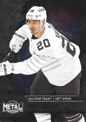 2020-21 SkyBox Metal Universe Base Set Chris Kreider #196 card