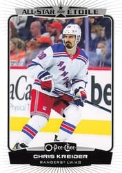 2022-23 O-Pee-Chee Base Set Chris Kreider #539 card