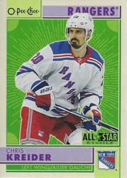 2022-23 O-Pee-Chee Retro Chris Kreider #539 card
