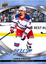 2023-24 Upper Deck MVP Base Set Chris Kreider #95 card
