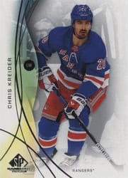 2024-25 SP Game Used Base Set Chris Kreider #73 card