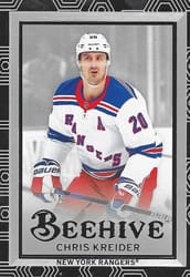 2024-25 Upper Deck Beehive Chris Kreider #BH-14 card