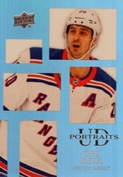 2024-25 Upper Deck UD Portraits Chris Kreider #P-2 card