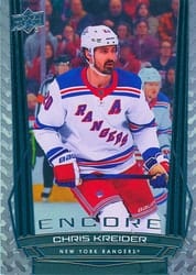 2025-26 Upper Deck Encore Chris Kreider #E-66 card
