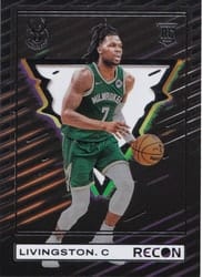 2023-24 Panini Recon Base Set Chris Livingston #218 card