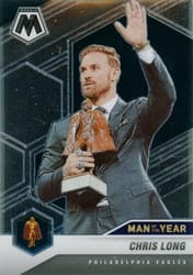 2021 Panini Mosaic Base Set Chris Long #271 card