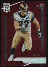 2024 Donruss Elite Base Set Chris Long #48 card