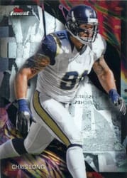 2024 Finest Base Set Chris Long #127 card