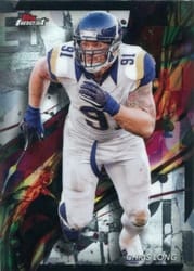 2024 Finest Base Set Chris Long #41 card
