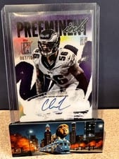 2025 Topps Signature Class Preeminent Ink Chris Long #PI-CLO card
