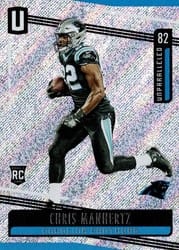 2019 Panini Unparalleled Base Set Chris Manhertz #143 card