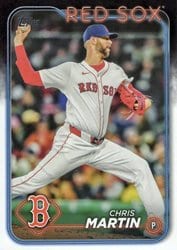 2024 Topps Update Base Set Chris Martin #US159 card