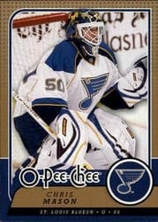 2008-09 O-Pee-Chee Base Set Chris Mason #675 card