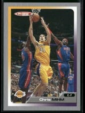 2005-06 Topps Total Base Set Chris Mihm #85 card