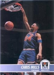 1994-95 Hoops Base Set Chris Mills #35 card