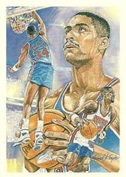 1990-91 Hoops Base Set Chris Morris #371 card