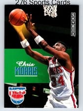 1992-93 SkyBox Base Set Chris Morris #158 card