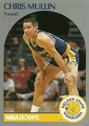 1990-91 Hoops Base Set Chris Mullin #116 card