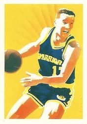 1990-91 Hoops Base Set Chris Mullin #363 card