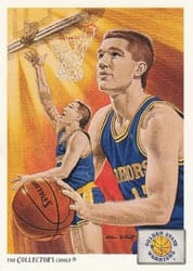 1991-92 Upper Deck Base Set Chris Mullin #99 card